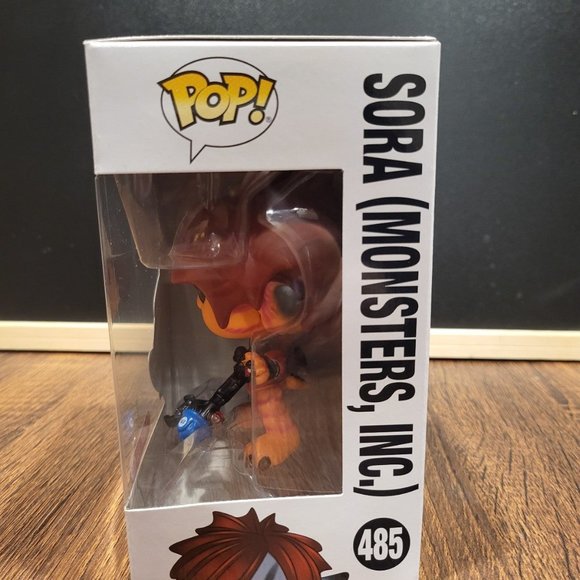 Disney Kingdom Hearts Sora (Monsters, Inc.) Target Exclusive Funko Pop - Picture 2 of 7